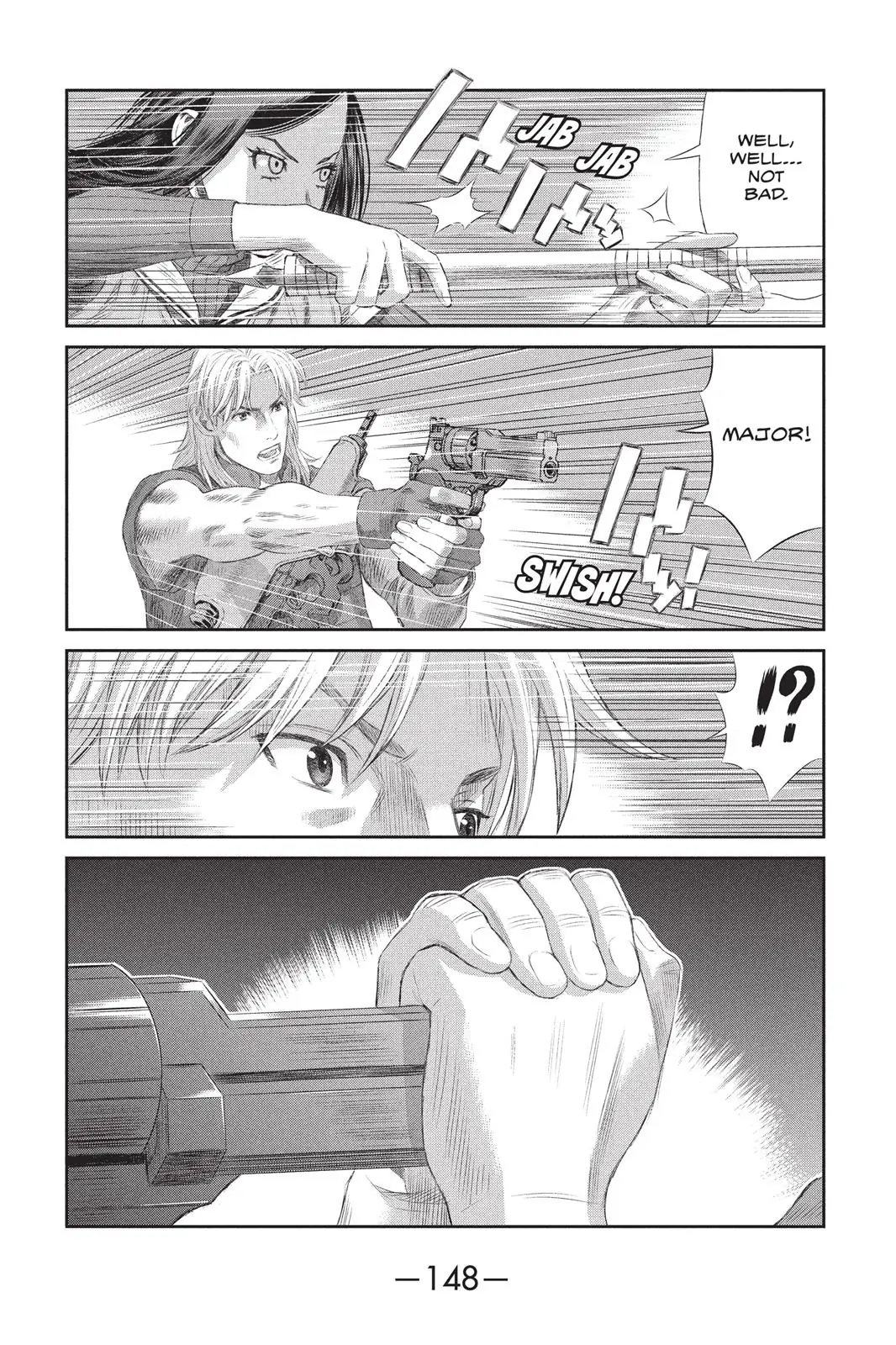Read Ghost in the Shell Stand Alone Complex EN Manga Online