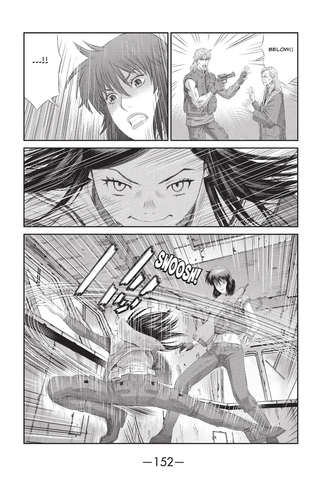 Read Ghost in the Shell Stand Alone Complex EN Manga Online