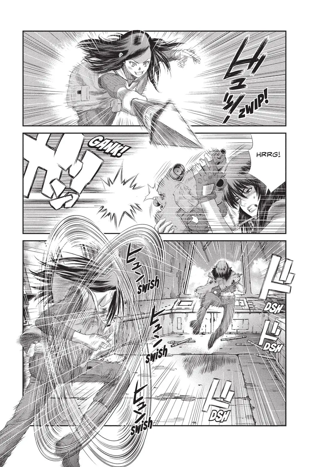 Read Ghost in the Shell Stand Alone Complex EN Manga Online