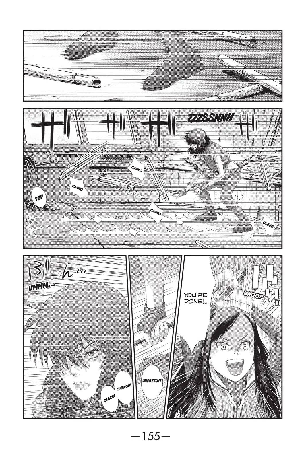 Read Ghost in the Shell Stand Alone Complex EN Manga Online