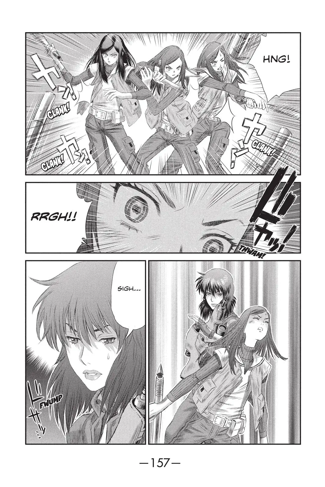 Read Ghost in the Shell Stand Alone Complex EN Manga Online