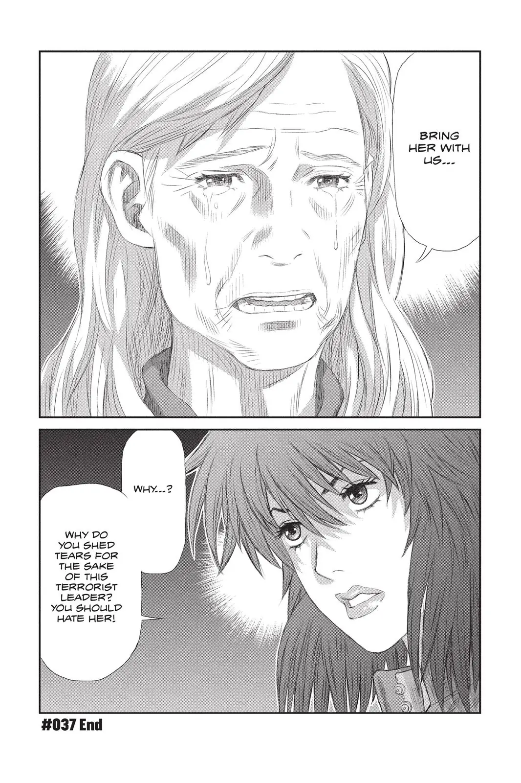 Read Ghost in the Shell Stand Alone Complex EN Manga Online