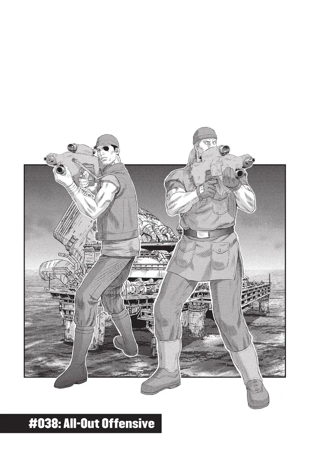 Read Ghost in the Shell Stand Alone Complex EN Manga Online