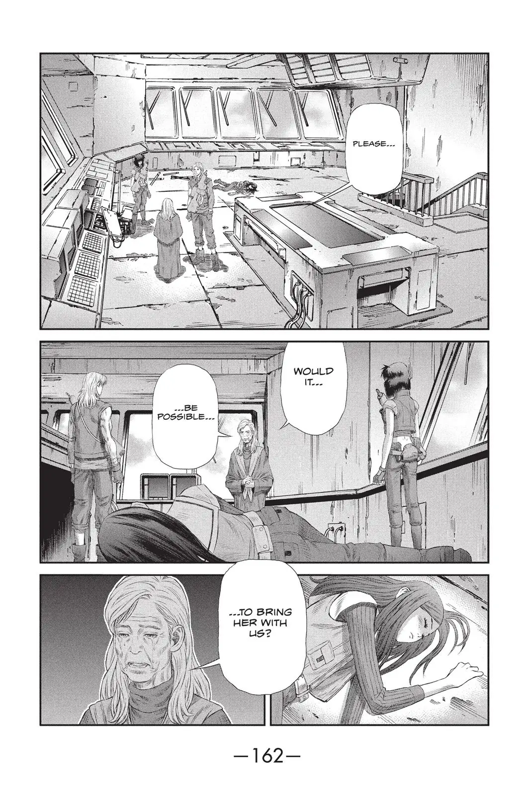 Read Ghost in the Shell Stand Alone Complex EN Manga Online