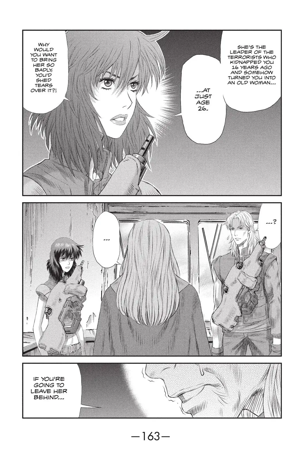 Read Ghost in the Shell Stand Alone Complex EN Manga Online