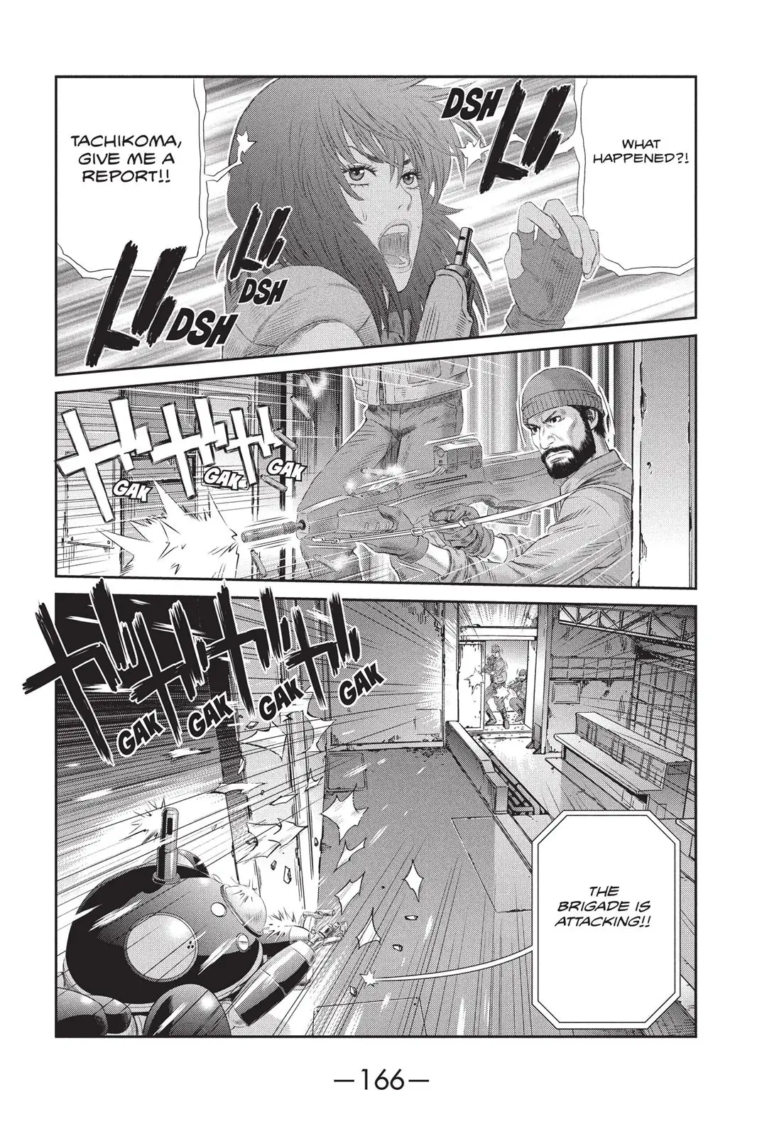Read Ghost in the Shell Stand Alone Complex EN Manga Online