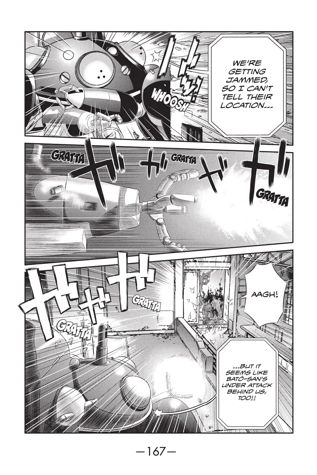 Read Ghost in the Shell Stand Alone Complex EN Manga Online