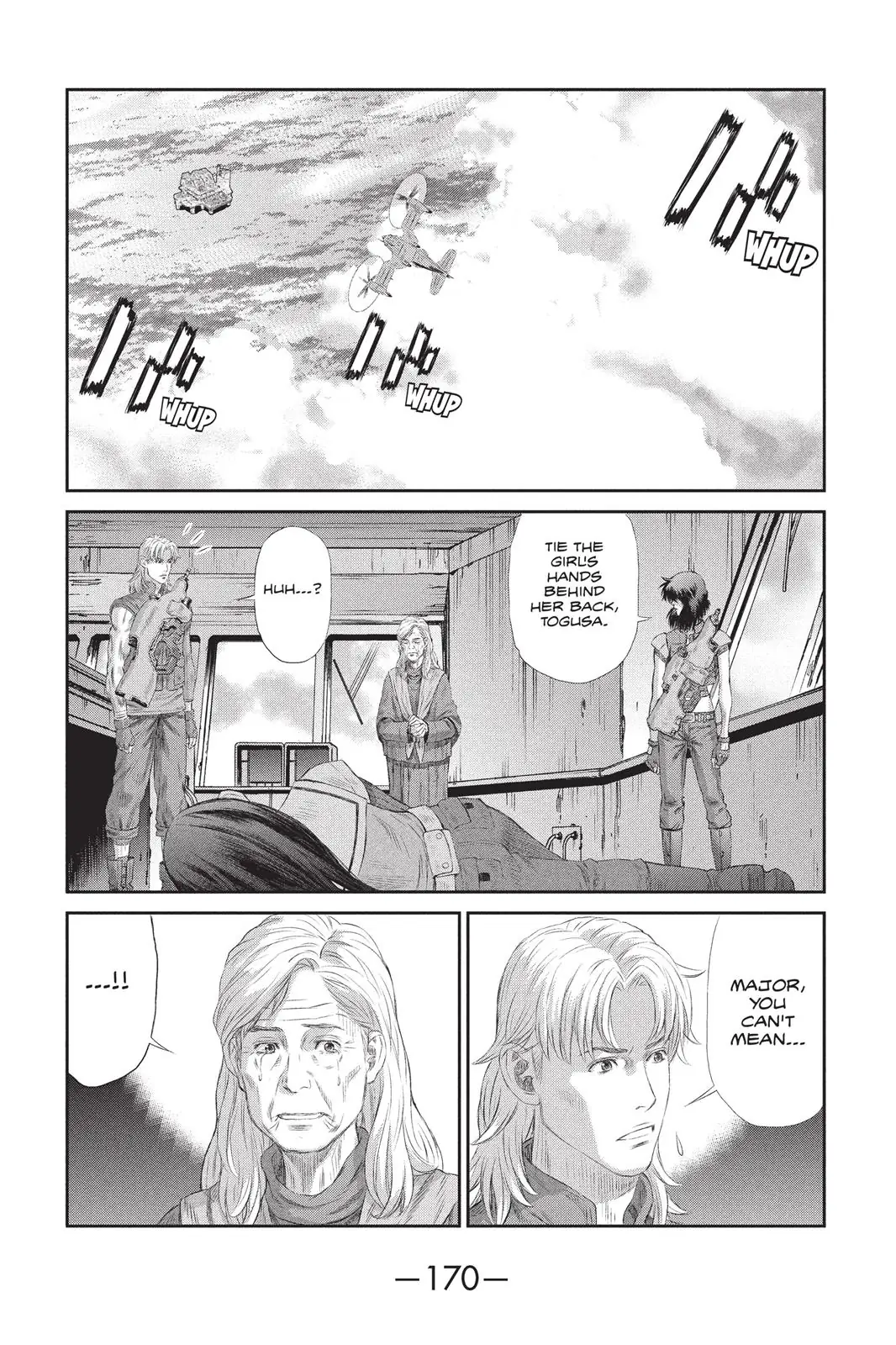 Read Ghost in the Shell Stand Alone Complex EN Manga Online