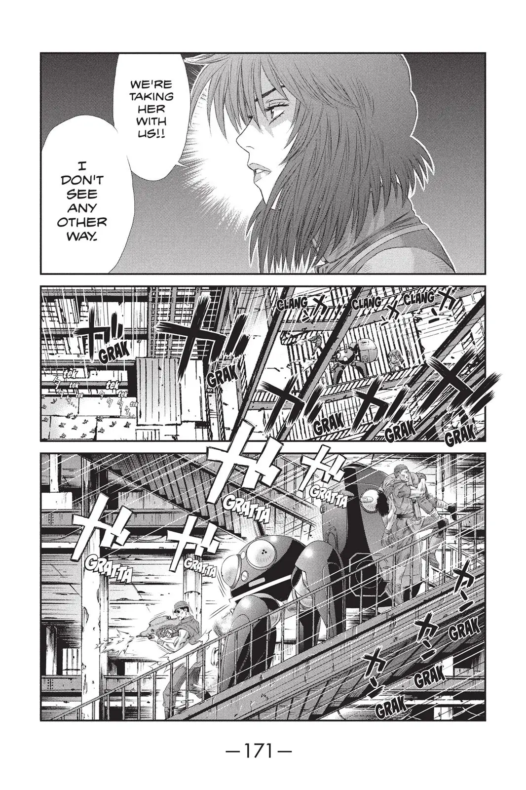 Read Ghost in the Shell Stand Alone Complex EN Manga Online