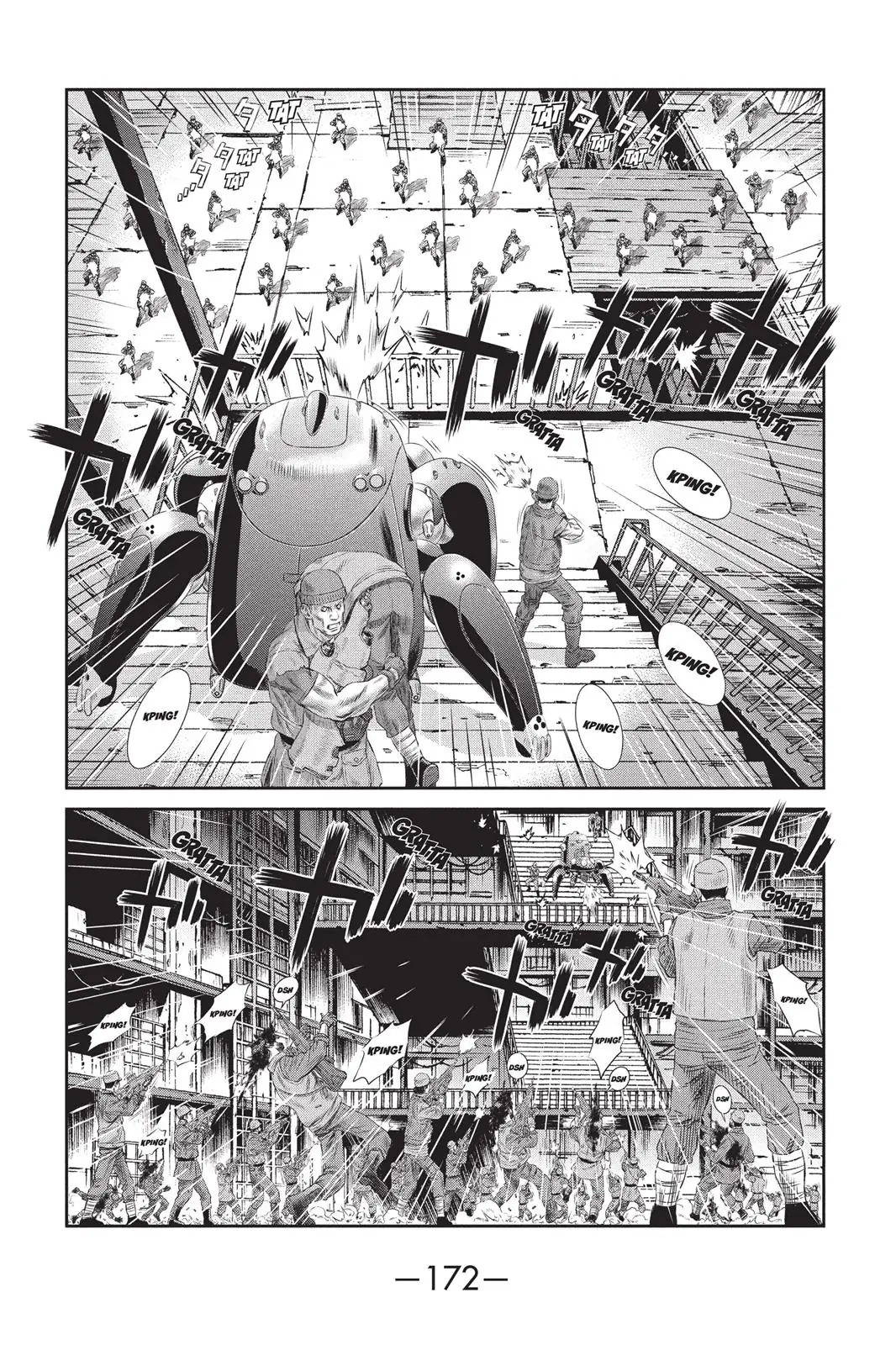 Read Ghost in the Shell Stand Alone Complex EN Manga Online