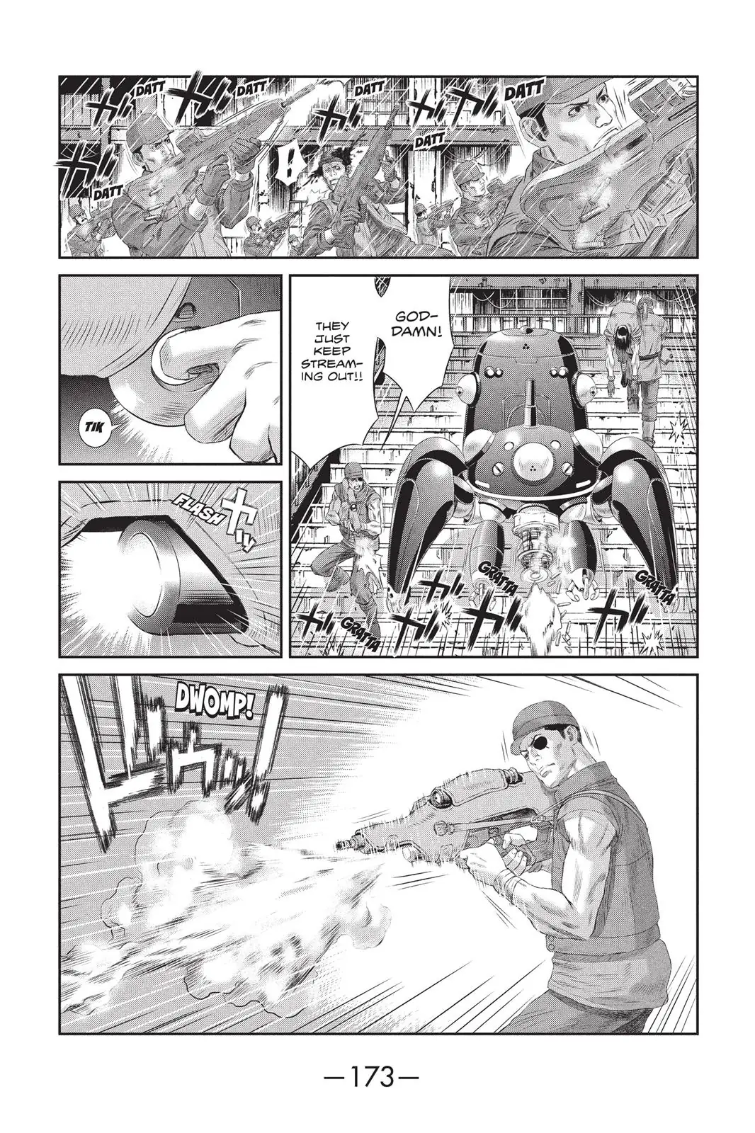 Read Ghost in the Shell Stand Alone Complex EN Manga Online