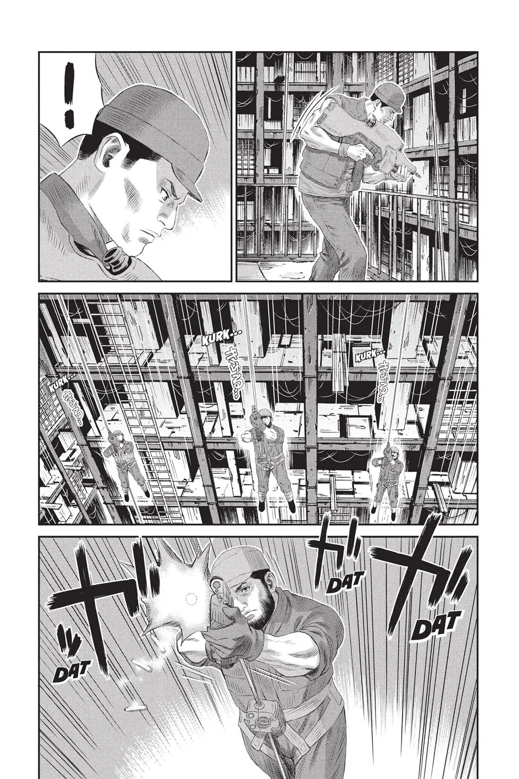 Read Ghost in the Shell Stand Alone Complex EN Manga Online