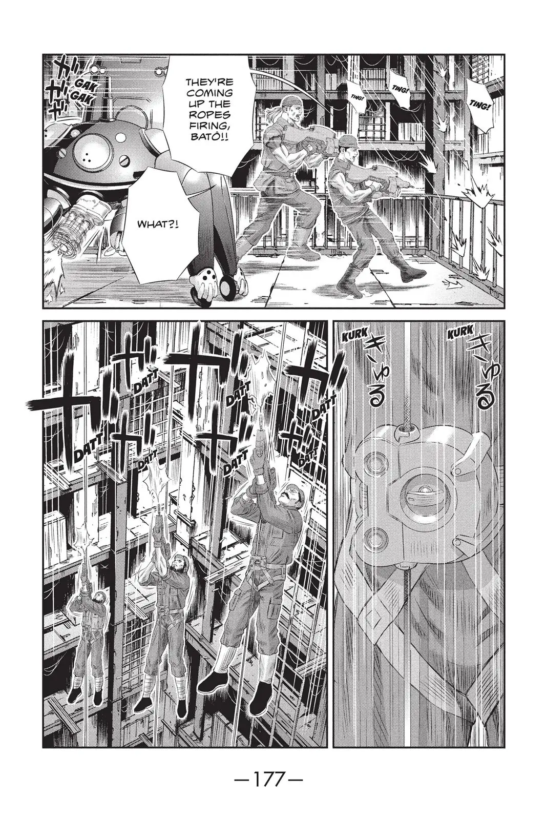Read Ghost in the Shell Stand Alone Complex EN Manga Online
