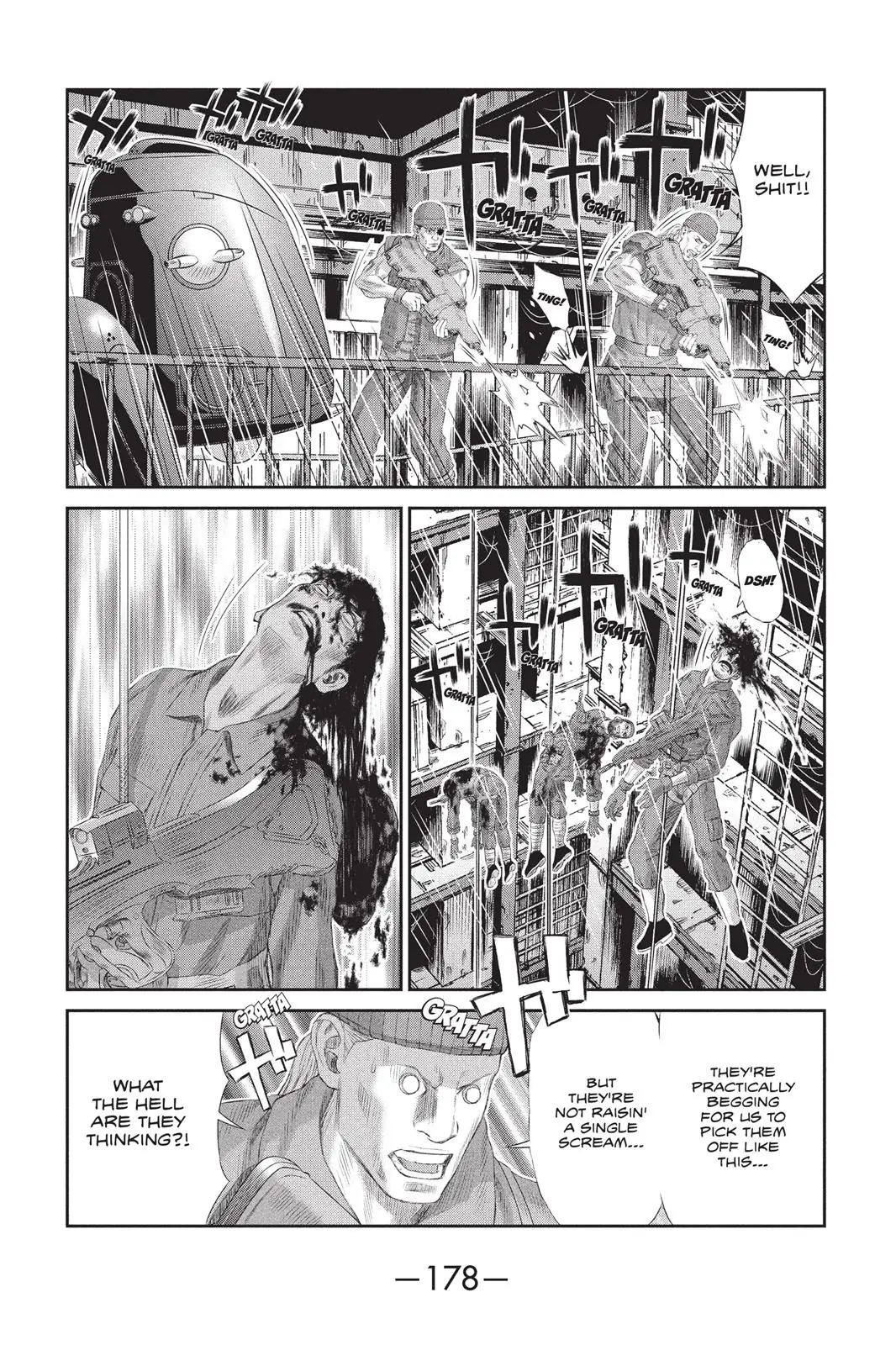 Read Ghost in the Shell Stand Alone Complex EN Manga Online