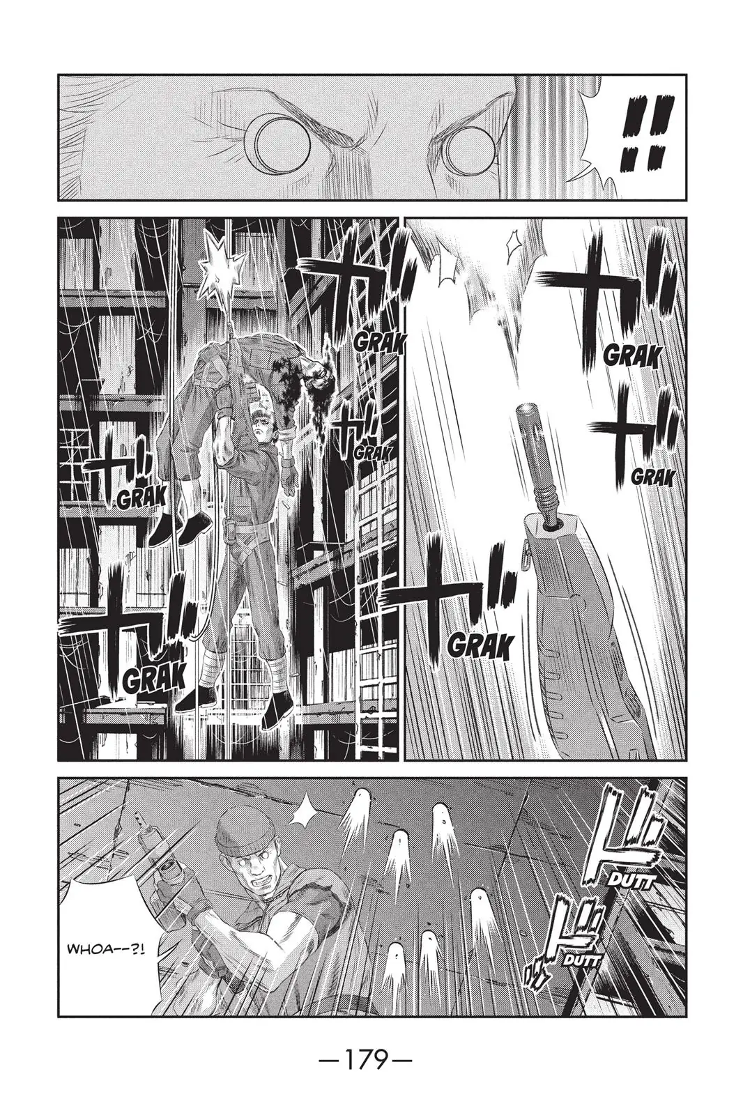 Read Ghost in the Shell Stand Alone Complex EN Manga Online
