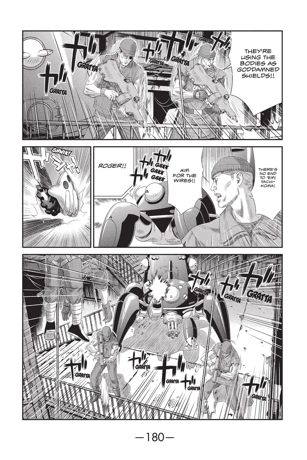 Read Ghost in the Shell Stand Alone Complex EN Manga Online