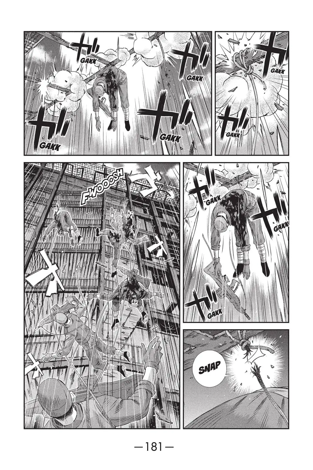 Read Ghost in the Shell Stand Alone Complex EN Manga Online
