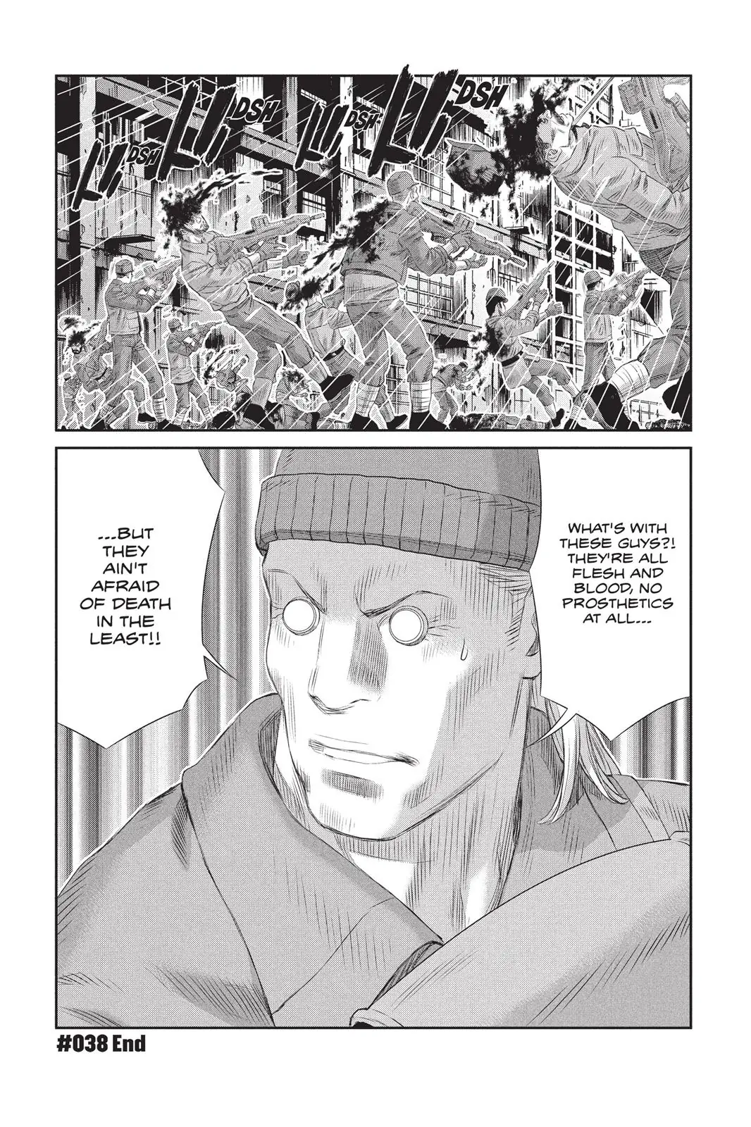 Read Ghost in the Shell Stand Alone Complex EN Manga Online
