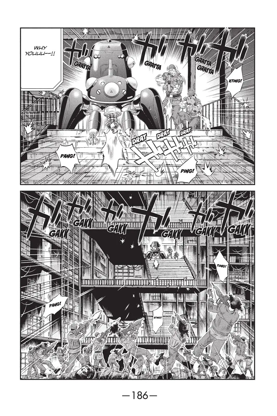 Read Ghost in the Shell Stand Alone Complex EN Manga Online