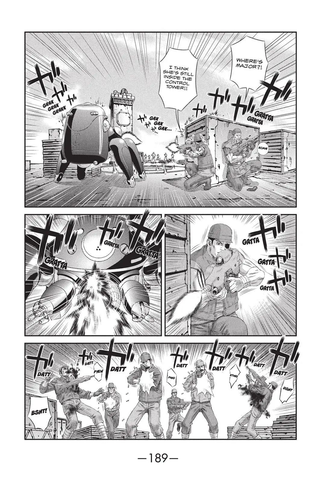Read Ghost in the Shell Stand Alone Complex EN Manga Online