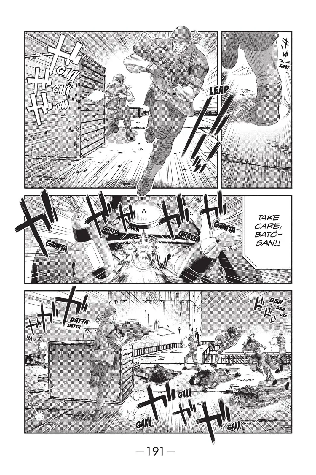 Read Ghost in the Shell Stand Alone Complex EN Manga Online