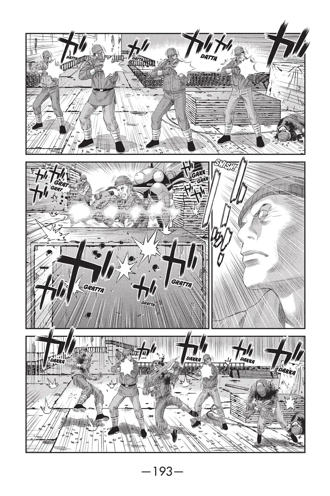 Read Ghost in the Shell Stand Alone Complex EN Manga Online