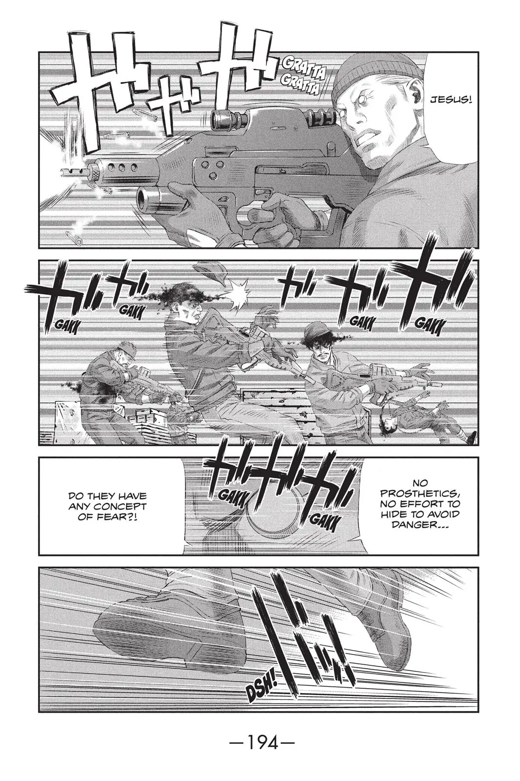 Read Ghost in the Shell Stand Alone Complex EN Manga Online