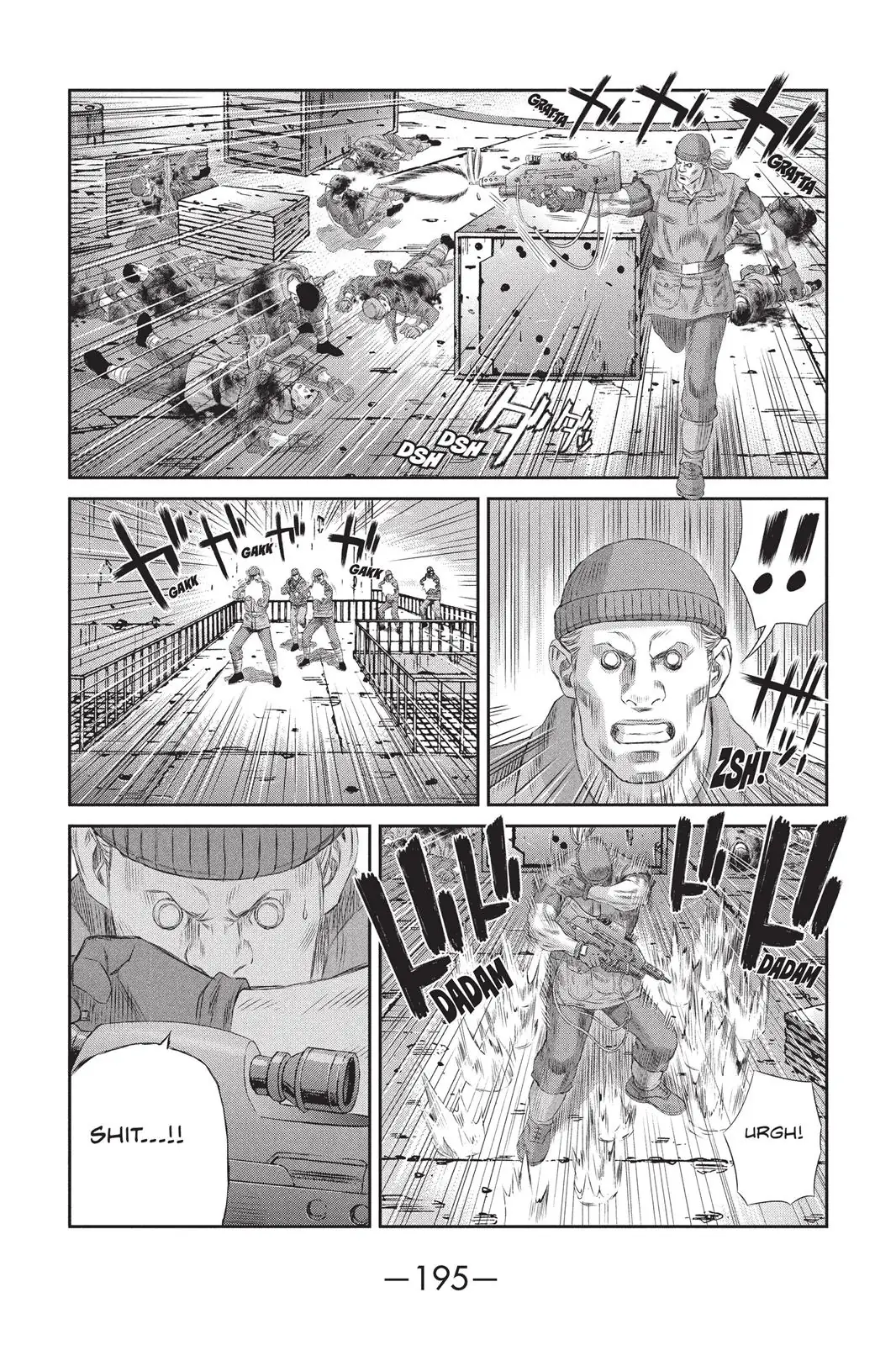 Read Ghost in the Shell Stand Alone Complex EN Manga Online