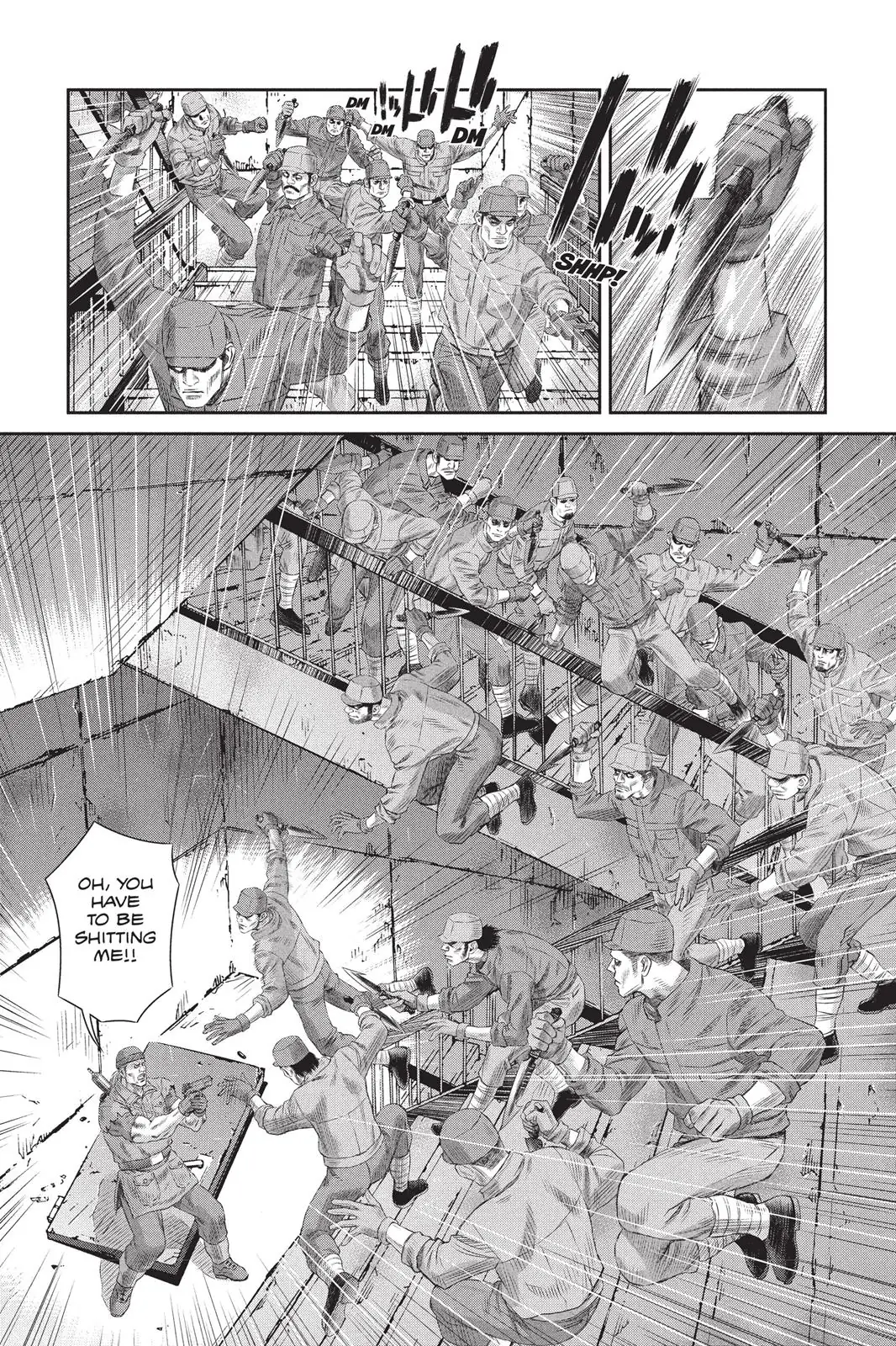 Read Ghost in the Shell Stand Alone Complex EN Manga Online