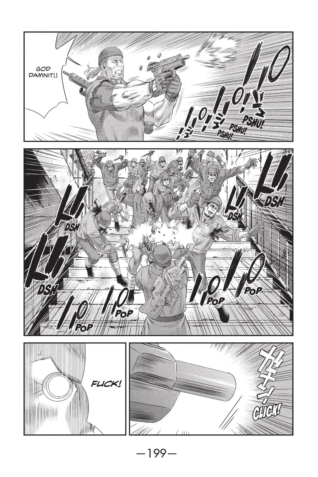 Read Ghost in the Shell Stand Alone Complex EN Manga Online