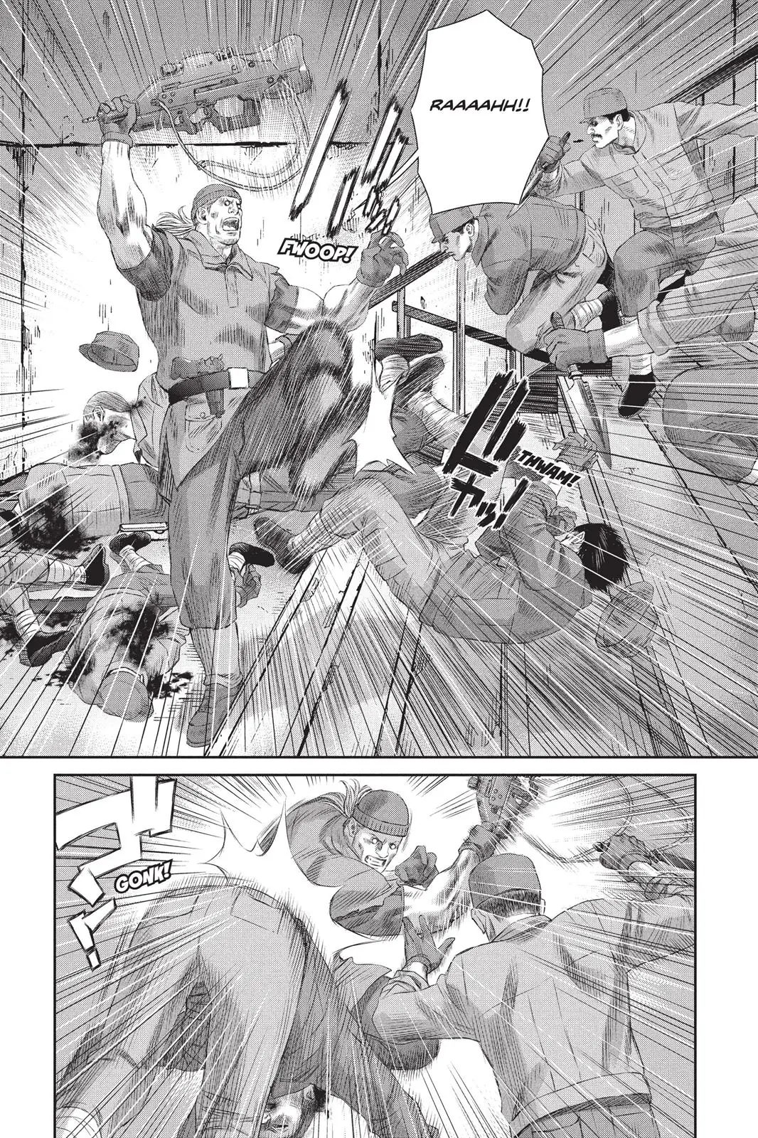 Read Ghost in the Shell Stand Alone Complex EN Manga Online