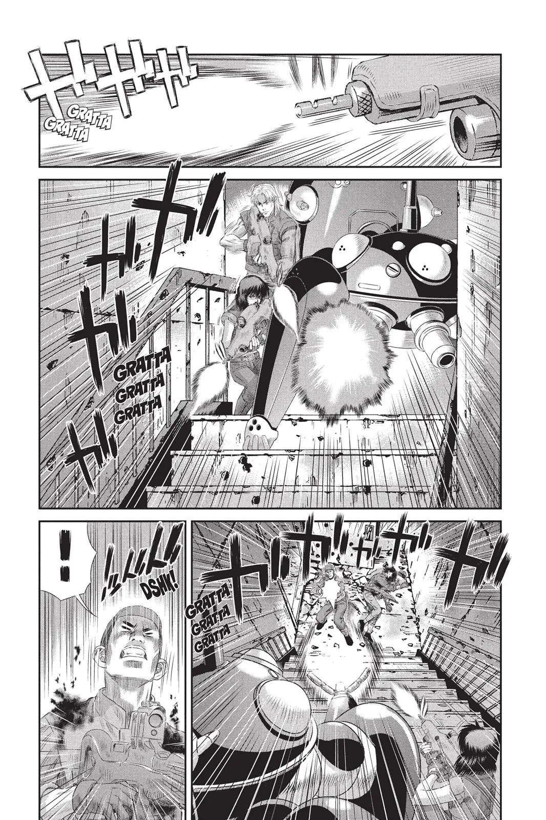 Read Ghost in the Shell Stand Alone Complex EN Manga Online