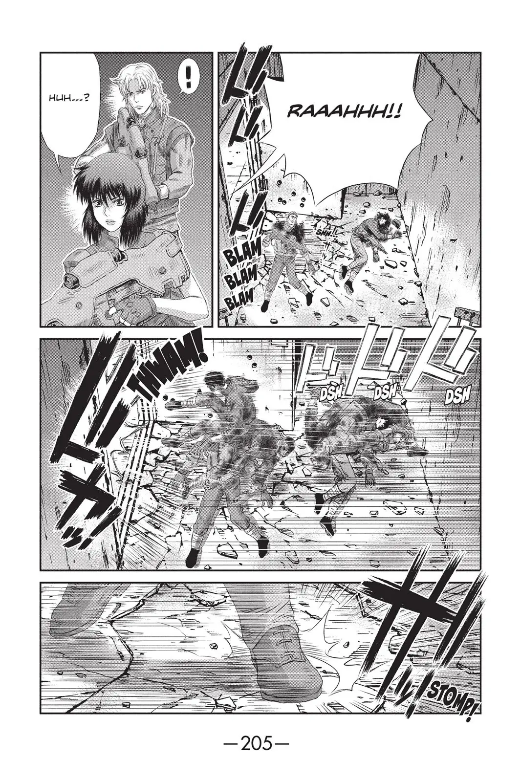 Read Ghost in the Shell Stand Alone Complex EN Manga Online