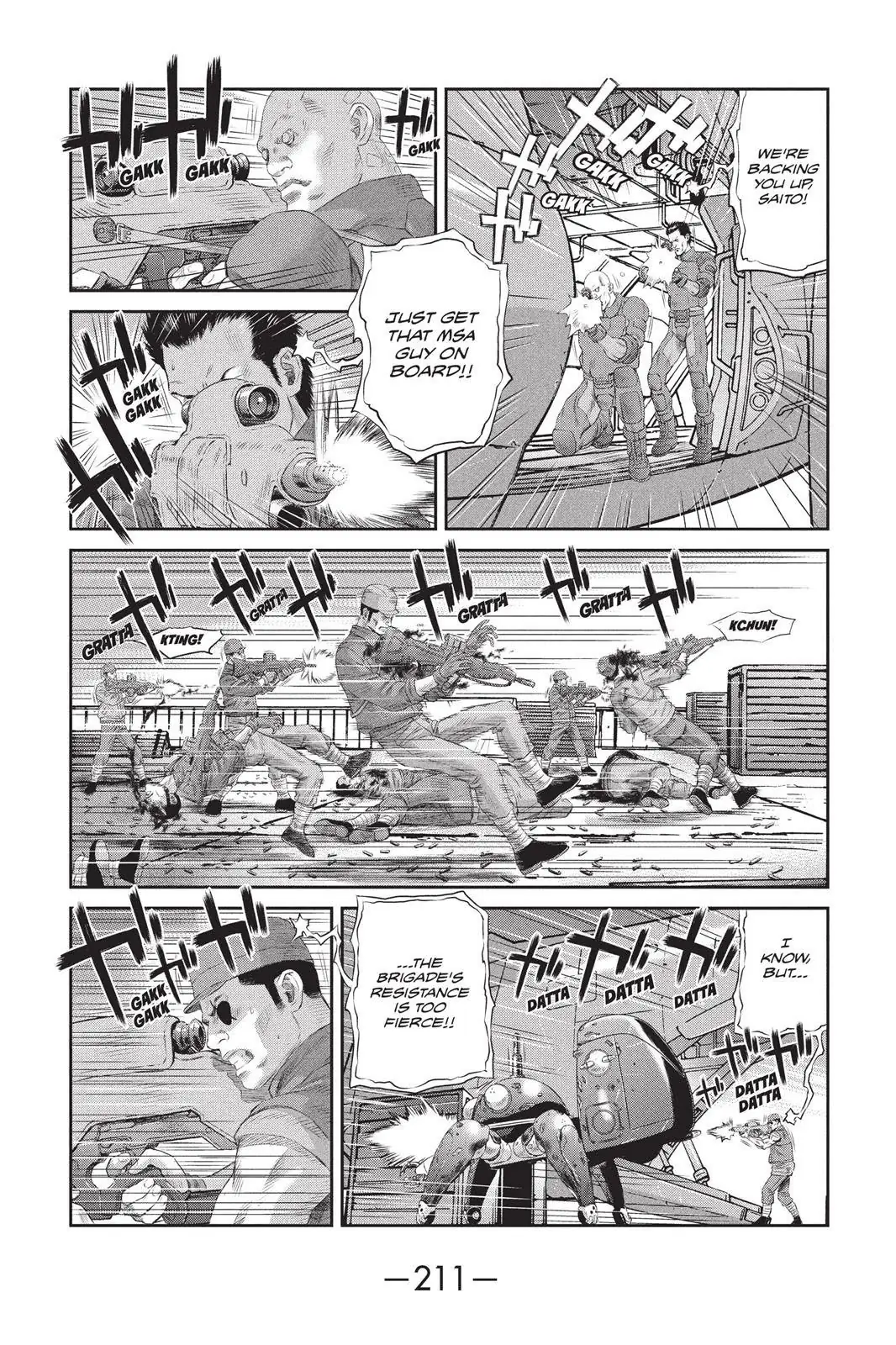 Read Ghost in the Shell Stand Alone Complex EN Manga Online