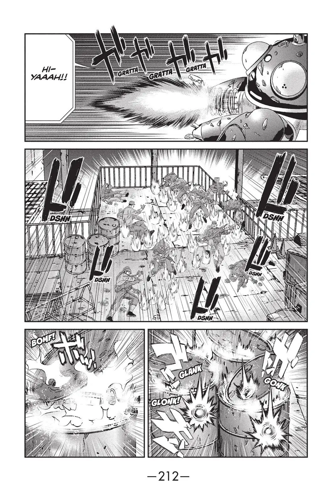 Read Ghost in the Shell Stand Alone Complex EN Manga Online