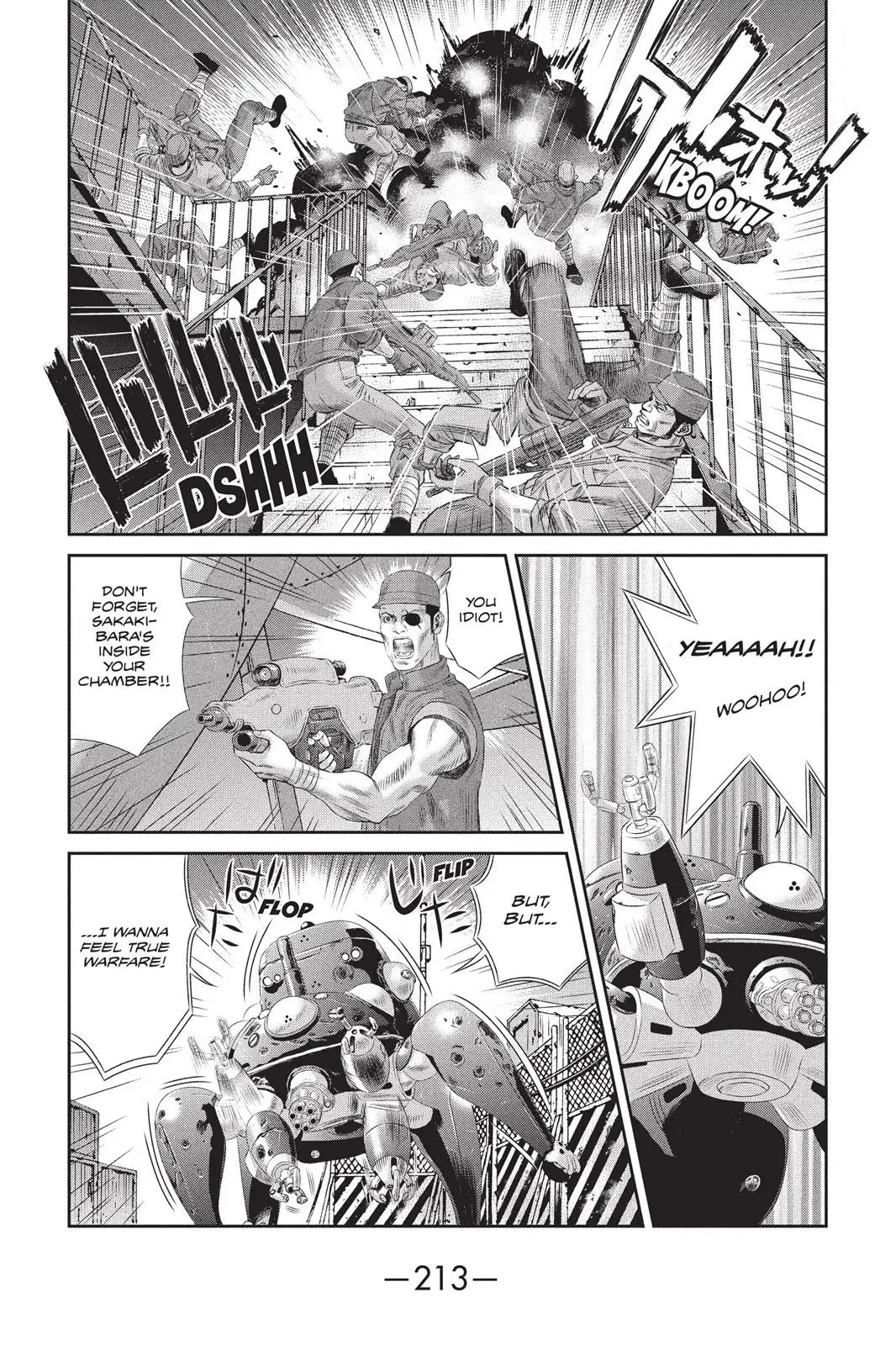 Read Ghost in the Shell Stand Alone Complex EN Manga Online