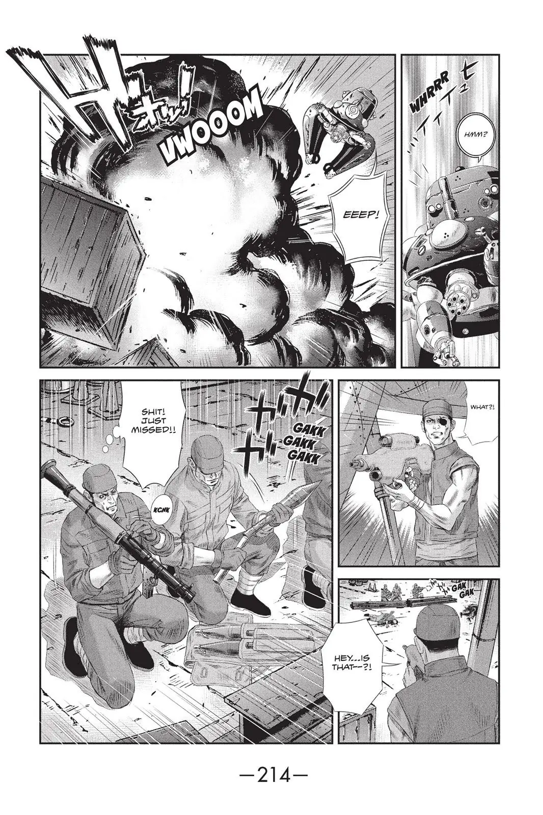 Read Ghost in the Shell Stand Alone Complex EN Manga Online