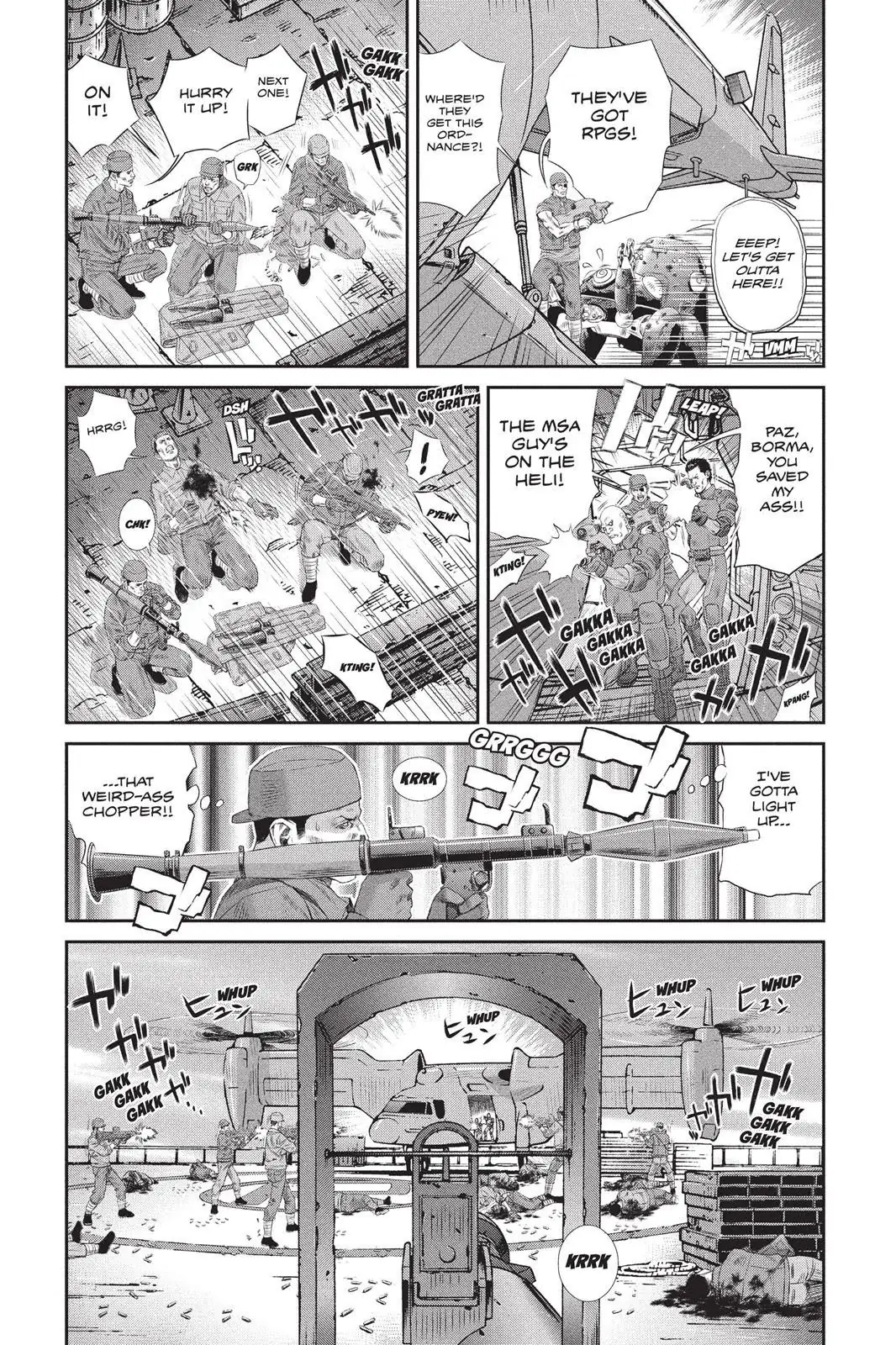 Read Ghost in the Shell Stand Alone Complex EN Manga Online