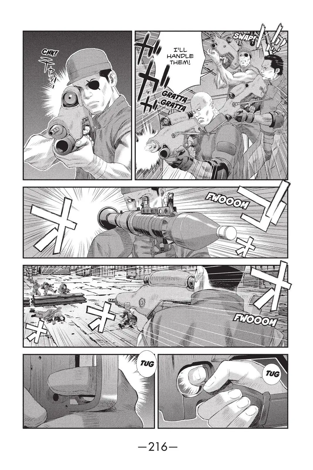 Read Ghost in the Shell Stand Alone Complex EN Manga Online