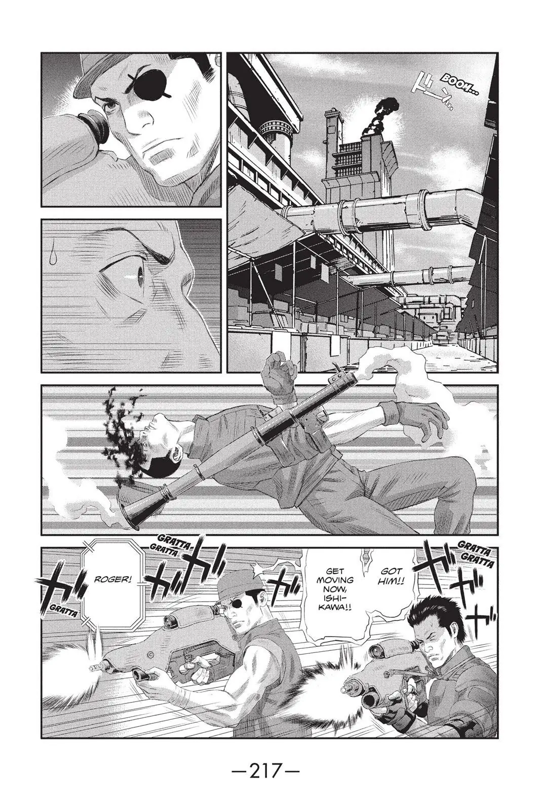 Read Ghost in the Shell Stand Alone Complex EN Manga Online