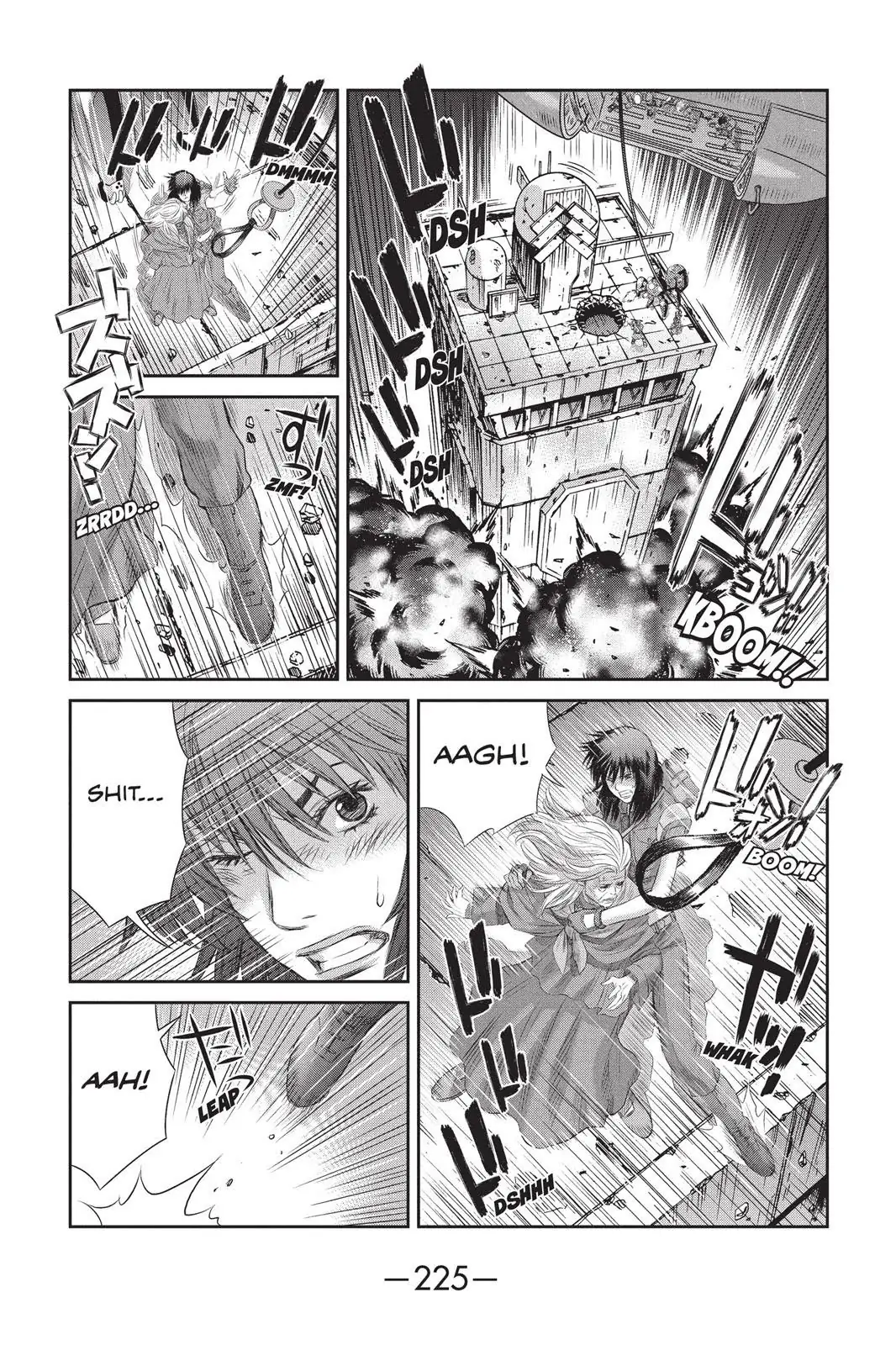 Read Ghost in the Shell Stand Alone Complex EN Manga Online
