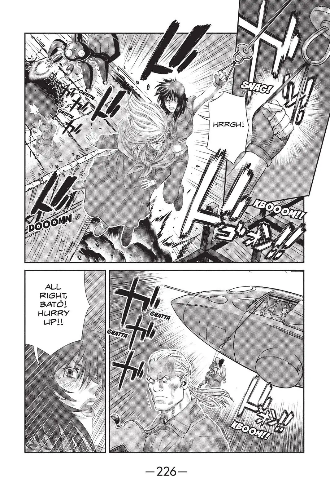 Read Ghost in the Shell Stand Alone Complex EN Manga Online