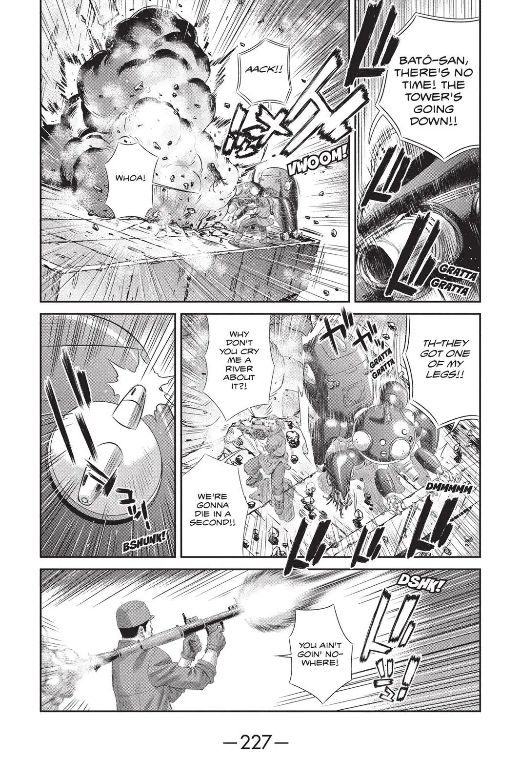 Read Ghost in the Shell Stand Alone Complex EN Manga Online