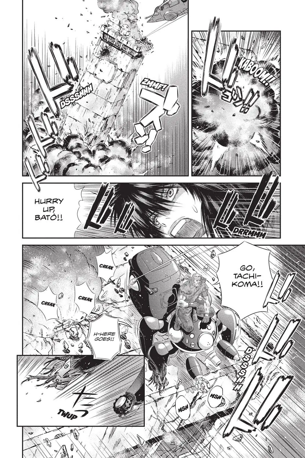 Read Ghost in the Shell Stand Alone Complex EN Manga Online