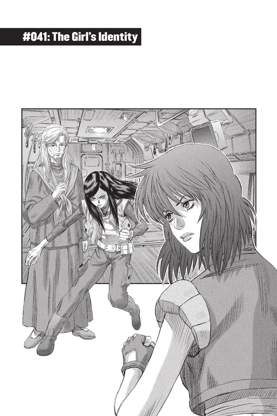 Read Ghost in the Shell Stand Alone Complex EN Manga Online