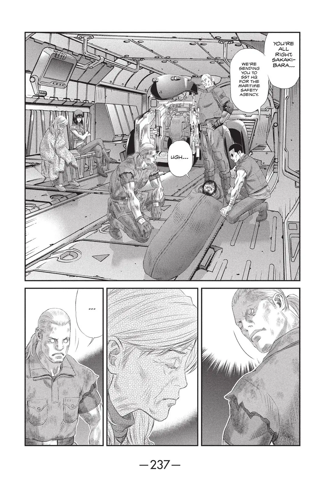 Read Ghost in the Shell Stand Alone Complex EN Manga Online