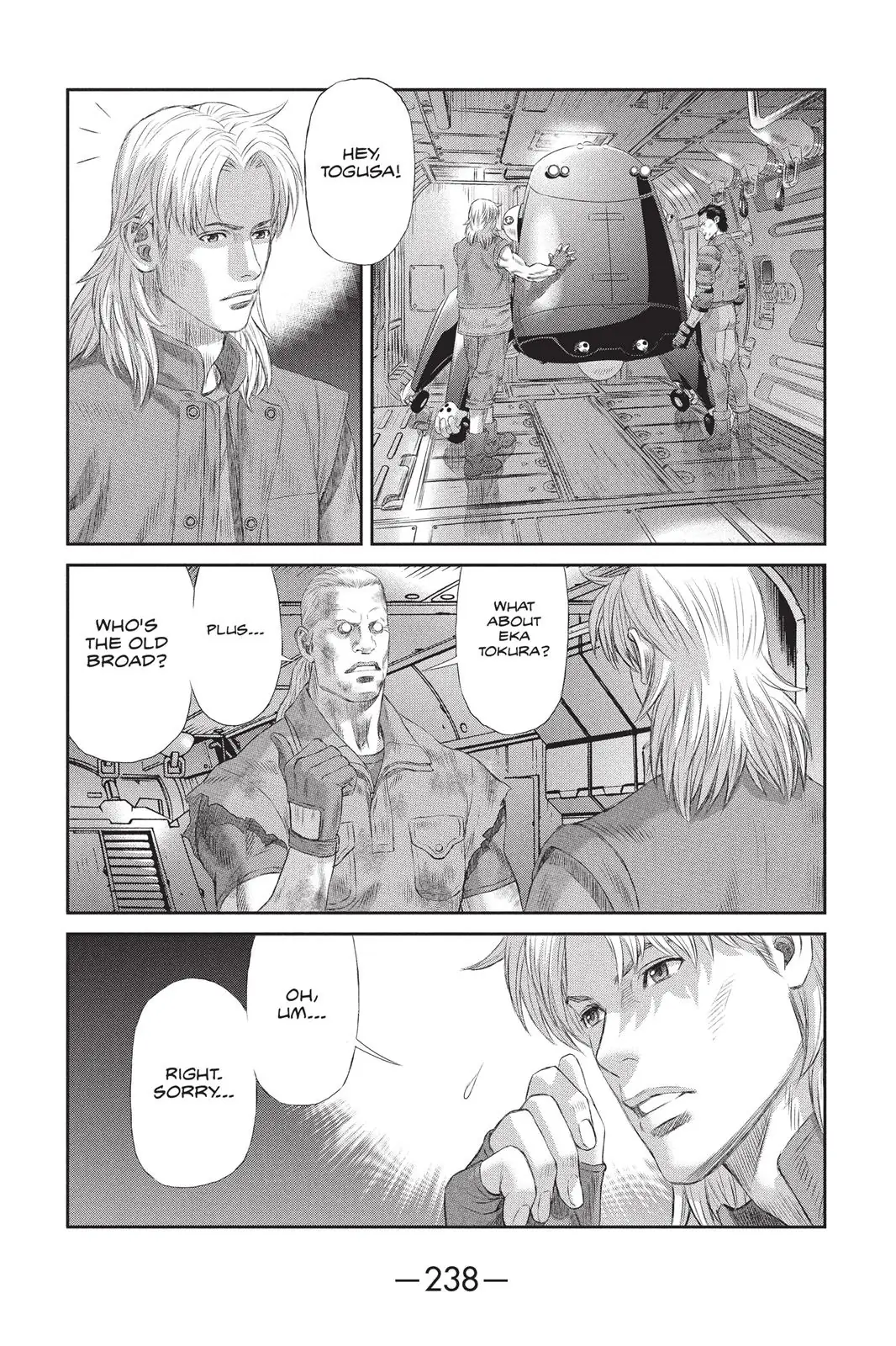Read Ghost in the Shell Stand Alone Complex EN Manga Online