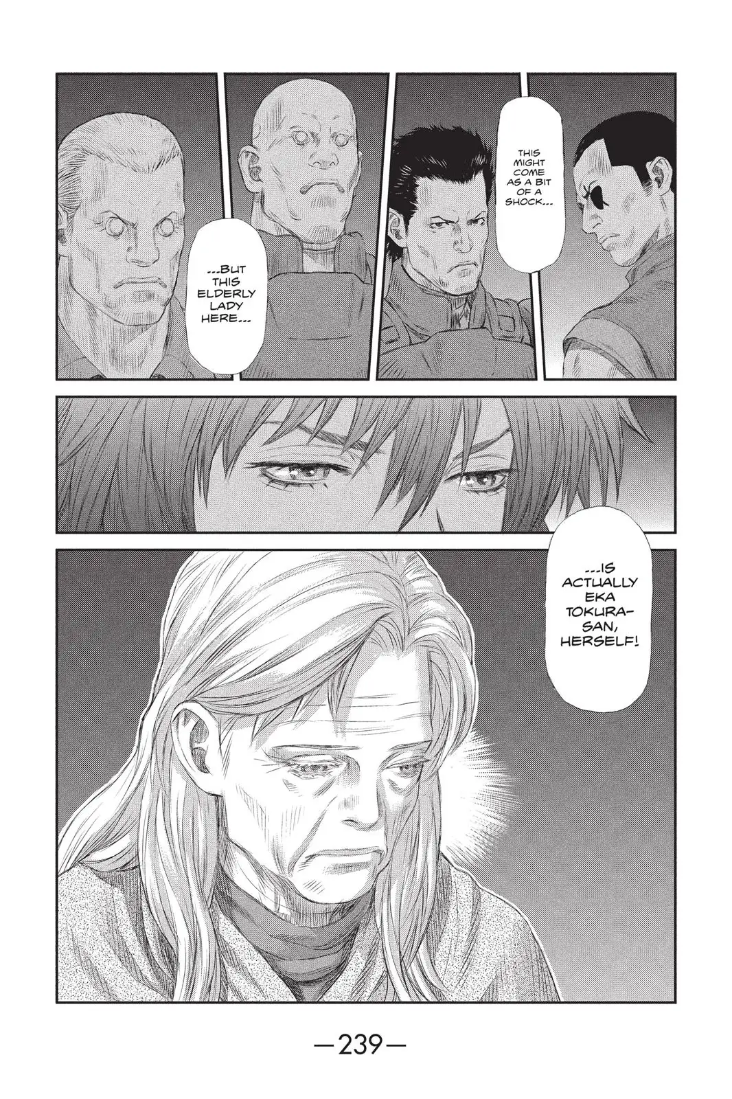 Read Ghost in the Shell Stand Alone Complex EN Manga Online