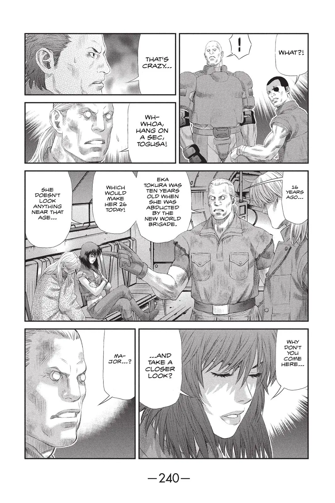 Read Ghost in the Shell Stand Alone Complex EN Manga Online
