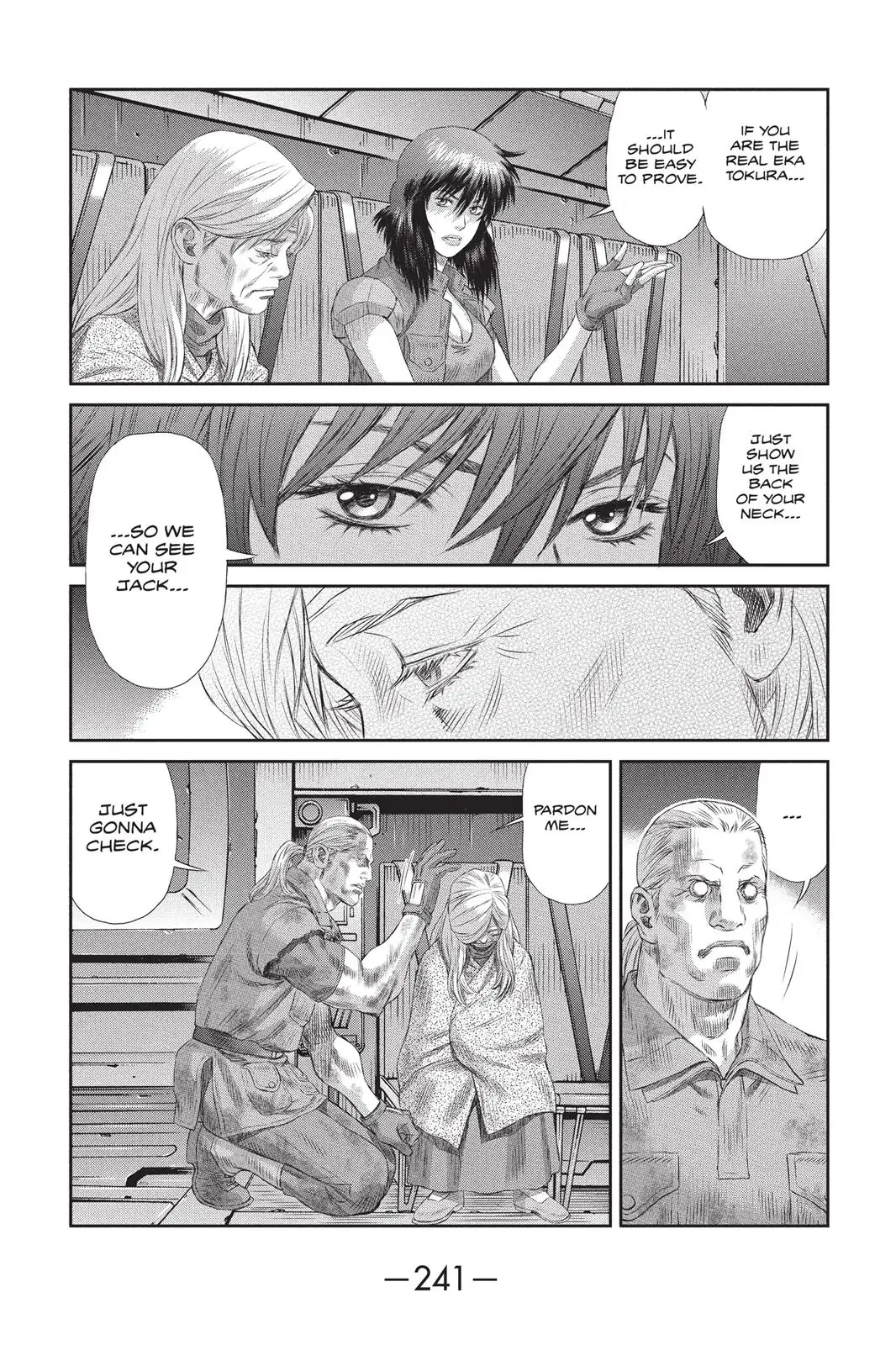Read Ghost in the Shell Stand Alone Complex EN Manga Online